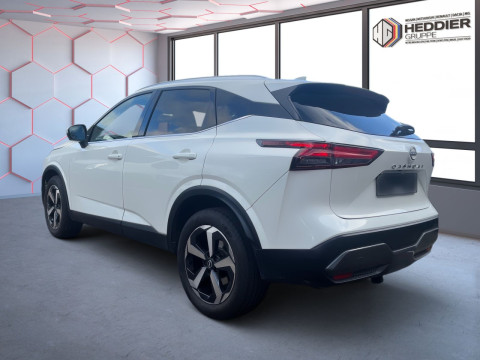 Ansicht 4 - Gebrauchtwagen Fahrzeug, Modell Qashqai der Marke Nissan von Verkäufer Automobile J. Heddier GmbH