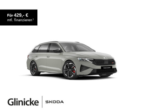 &Scaron;koda Octavia - Octavia Combi 2.0 TSI RS