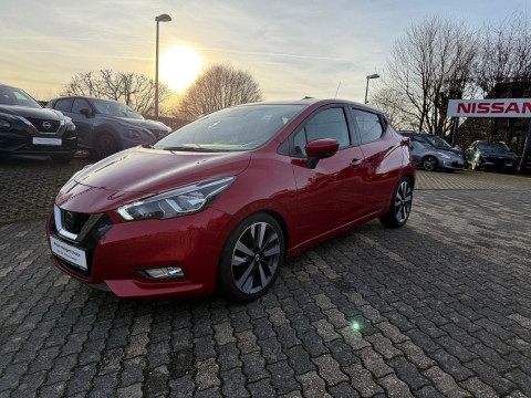 Ansicht 2 - Gebrauchtwagen Fahrzeug, Modell Micra der Marke Nissan von Verkäufer Autohaus Kirch GmbH & Co.KG