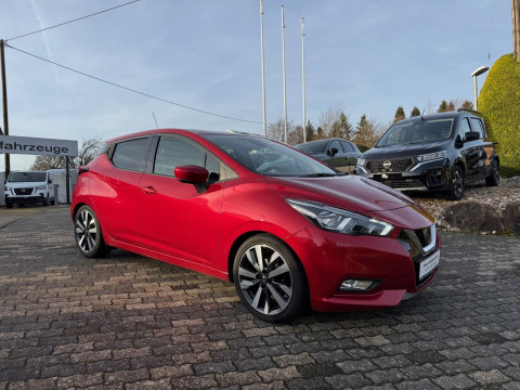 Ansicht 4 - Gebrauchtwagen Fahrzeug, Modell Micra der Marke Nissan von Verkäufer Autohaus Kirch GmbH & Co.KG