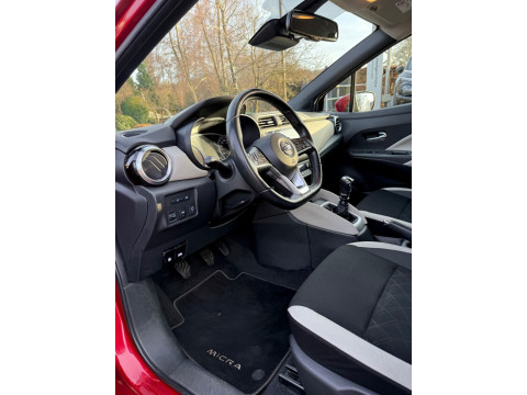 Ansicht 10 - Gebrauchtwagen Fahrzeug, Modell Micra der Marke Nissan von Verkäufer Autohaus Kirch GmbH & Co.KG