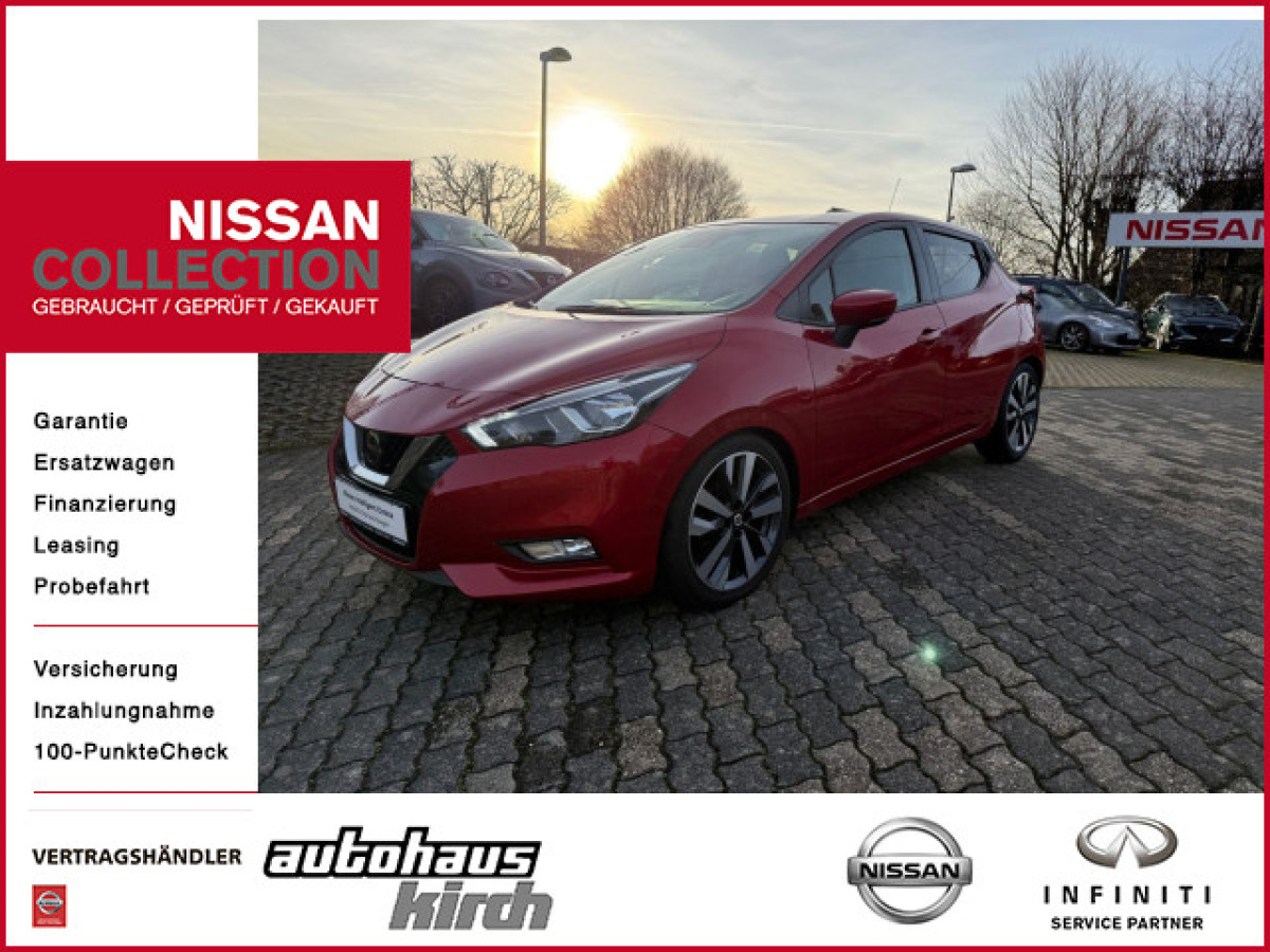 Ansicht 1 - Gebrauchtwagen Fahrzeug, Modell Micra der Marke Nissan von Verkäufer Autohaus Kirch GmbH & Co.KG