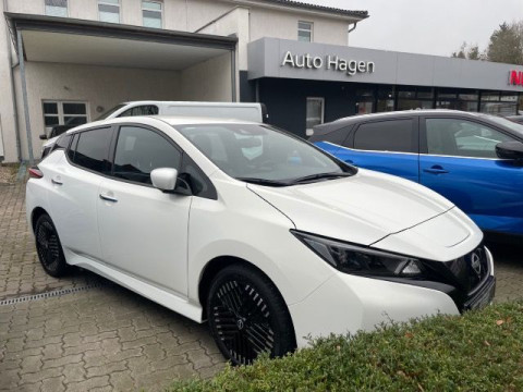 Ansicht 3 - Gebrauchtwagen Fahrzeug, Modell Leaf der Marke Nissan von Verkäufer Auto Hagen, Markus Hagen e. K.