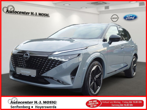 Ansicht 1 - Neuwagen Fahrzeug, Modell Qashqai der Marke Nissan von Verkäufer Autocenter H.J. Mosig GmbH