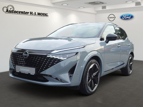 Ansicht 2 - Neuwagen Fahrzeug, Modell Qashqai der Marke Nissan von Verkäufer Autocenter H.J. Mosig GmbH