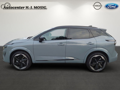 Ansicht 4 - Neuwagen Fahrzeug, Modell Qashqai der Marke Nissan von Verkäufer Autocenter H.J. Mosig GmbH