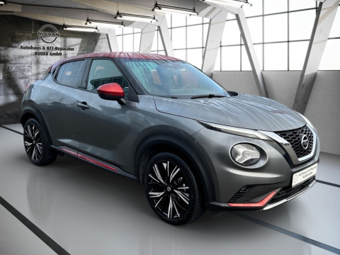 Ansicht 3 - Gebrauchtwagen Fahrzeug, Modell Juke der Marke Nissan von Verkäufer Autohaus und Kfz-Reparatur Ruder GmbH