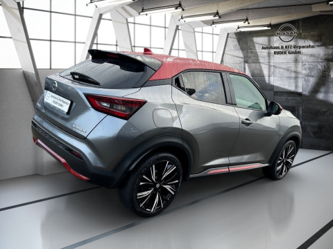 Ansicht 4 - Gebrauchtwagen Fahrzeug, Modell Juke der Marke Nissan von Verkäufer Autohaus und Kfz-Reparatur Ruder GmbH