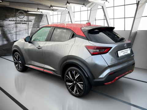 Ansicht 5 - Gebrauchtwagen Fahrzeug, Modell Juke der Marke Nissan von Verkäufer Autohaus und Kfz-Reparatur Ruder GmbH