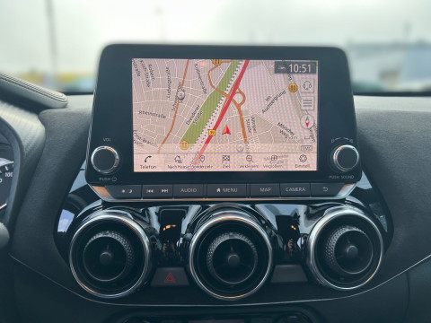 Ansicht 10 - Gebrauchtwagen Fahrzeug, Modell Juke der Marke Nissan von Verkäufer Autohaus und Kfz-Reparatur Ruder GmbH