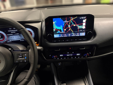 Ansicht 9 - Gebrauchtwagen Fahrzeug, Modell Qashqai der Marke Nissan von Verkäufer Auto-Center Grimmen GmbH & Co. Fzg.handel KG