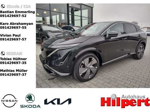 Ansicht 1 - Gebrauchtwagen Fahrzeug, Modell Ariya der Marke Nissan von Verkäufer Autohaus Karl Hilpert GmbH