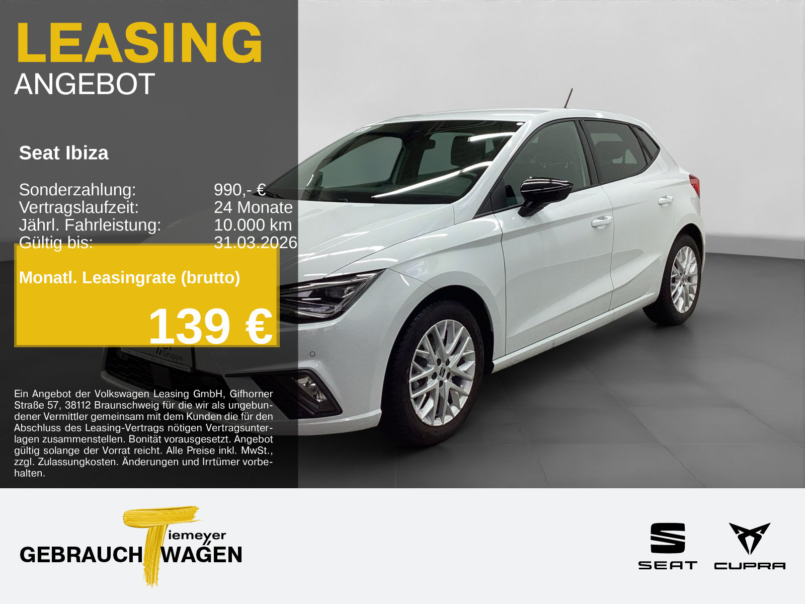 Seat Ibiza 1.0 TSI