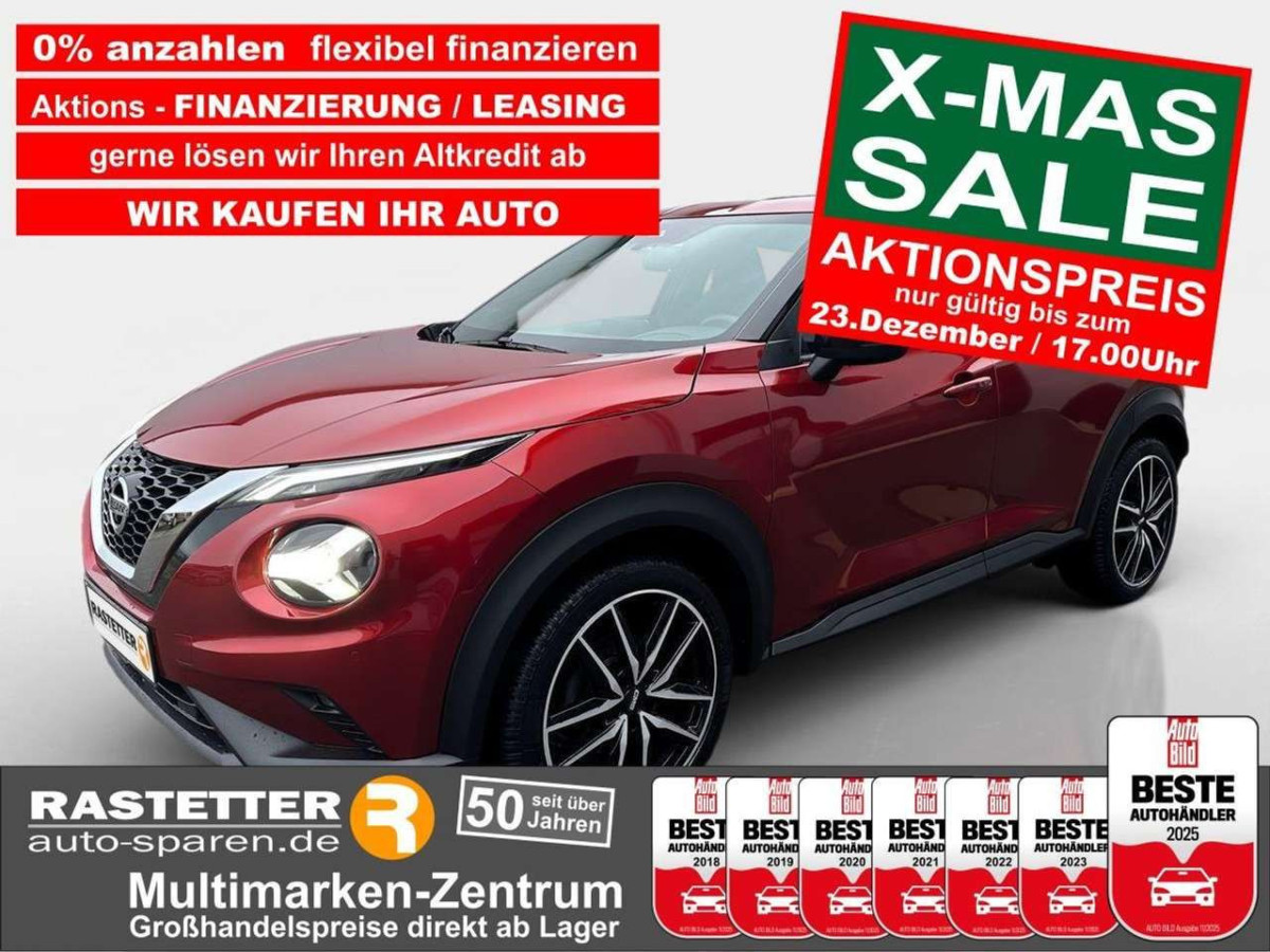 Ansicht 1 - Gebrauchtwagen Fahrzeug, Modell Juke der Marke Nissan von Verkäufer Autohaus Rastetter GmbH
