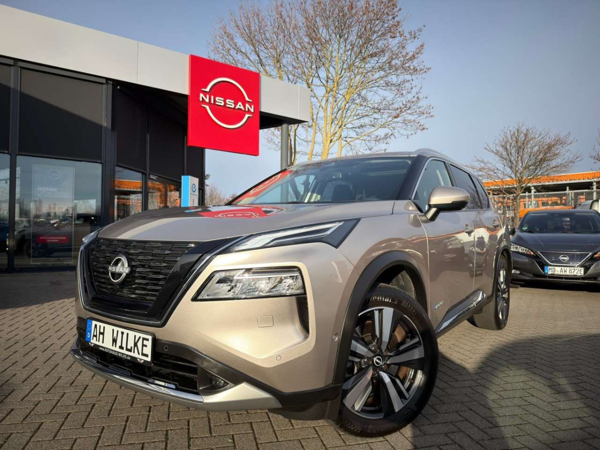 Ansicht 1 - Gebrauchtwagen Fahrzeug, Modell X-Trail der Marke Nissan von Verkäufer Autohaus Wilke GmbH