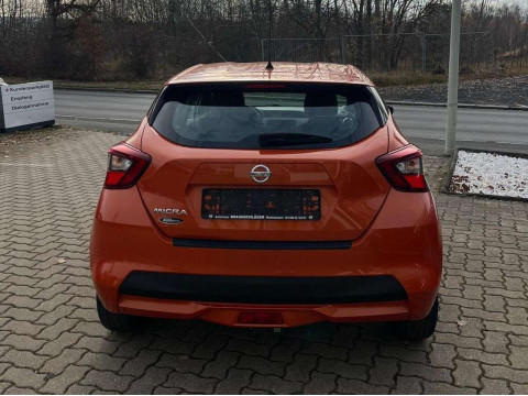 Ansicht 4 - Gebrauchtwagen Fahrzeug, Modell Micra der Marke Nissan von Verkäufer Autohaus W. Braunschläger