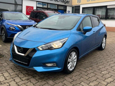 Ansicht 2 - Gebrauchtwagen Fahrzeug, Modell Micra der Marke Nissan von Verkäufer Autohaus W. Braunschläger