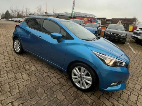 Ansicht 3 - Gebrauchtwagen Fahrzeug, Modell Micra der Marke Nissan von Verkäufer Autohaus W. Braunschläger