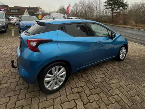 Ansicht 6 - Gebrauchtwagen Fahrzeug, Modell Micra der Marke Nissan von Verkäufer Autohaus W. Braunschläger