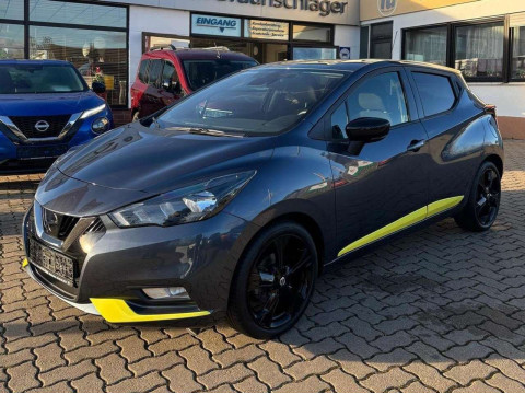 Ansicht 2 - Gebrauchtwagen Fahrzeug, Modell Micra der Marke Nissan von Verkäufer Autohaus W. Braunschläger