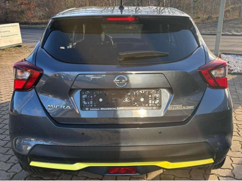 Ansicht 4 - Gebrauchtwagen Fahrzeug, Modell Micra der Marke Nissan von Verkäufer Autohaus W. Braunschläger
