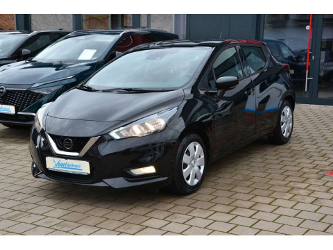 Ansicht 2 - Gebrauchtwagen Fahrzeug, Modell Micra der Marke Nissan von Verkäufer KFZ-Vogel