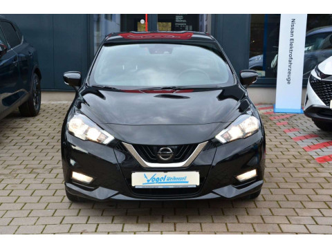 Ansicht 4 - Gebrauchtwagen Fahrzeug, Modell Micra der Marke Nissan von Verkäufer KFZ-Vogel