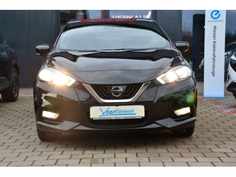 Ansicht 5 - Gebrauchtwagen Fahrzeug, Modell Micra der Marke Nissan von Verkäufer KFZ-Vogel