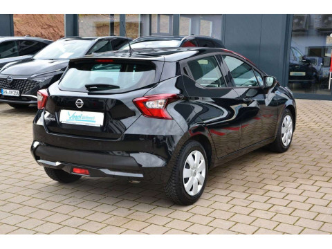 Ansicht 11 - Gebrauchtwagen Fahrzeug, Modell Micra der Marke Nissan von Verkäufer KFZ-Vogel