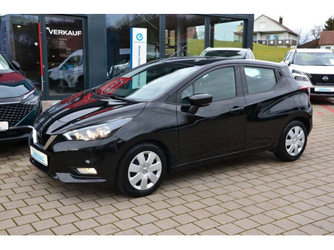 Ansicht 21 - Gebrauchtwagen Fahrzeug, Modell Micra der Marke Nissan von Verkäufer KFZ-Vogel