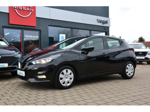 Ansicht 22 - Gebrauchtwagen Fahrzeug, Modell Micra der Marke Nissan von Verkäufer KFZ-Vogel