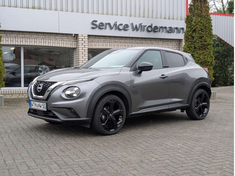 Automodell: Juke in der Farbe grau
