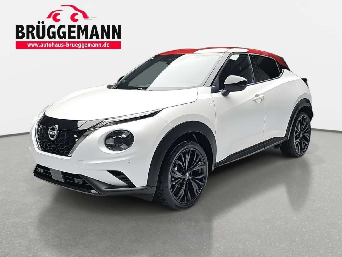 Ansicht 1 - Neuwagen Fahrzeug, Modell Juke der Marke Nissan von Verkäufer AH Brüggemann GmbH & Co. KG