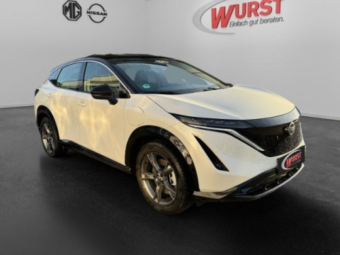 Ansicht 6 - Gebrauchtwagen Fahrzeug, Modell Ariya der Marke Nissan von Verkäufer Autohaus Martin Wurst GmbH Bempflingen