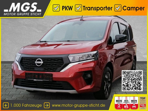 Ansicht 1 - Gebrauchtwagen Fahrzeug, Modell Townstar der Marke Nissan von Verkäufer MGS Motor Gruppe Sticht GmbH & Co. KG