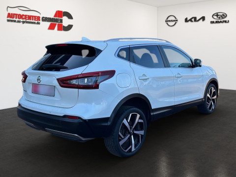 Ansicht 4 - Gebrauchtwagen Fahrzeug, Modell Qashqai der Marke Nissan von Verkäufer Auto-Center Grimmen GmbH & Co., HanseAuto KG