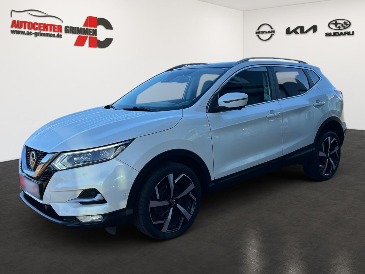 Ansicht 1 - Gebrauchtwagen Fahrzeug, Modell Qashqai der Marke Nissan von Verkäufer Auto-Center Grimmen GmbH & Co., HanseAuto KG