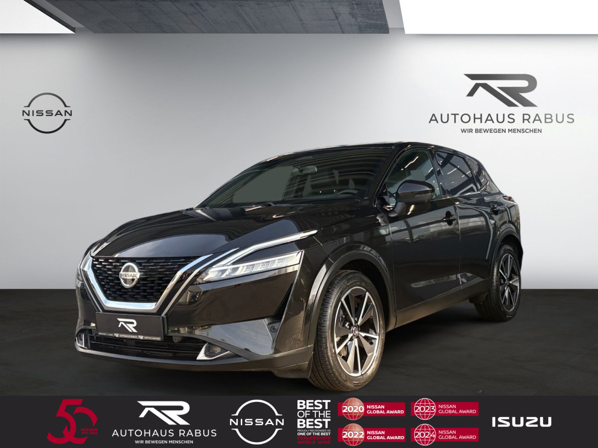 Ansicht 1 - Gebrauchtwagen Fahrzeug, Modell Qashqai der Marke Nissan von Verkäufer Autohaus Rabus e.K.