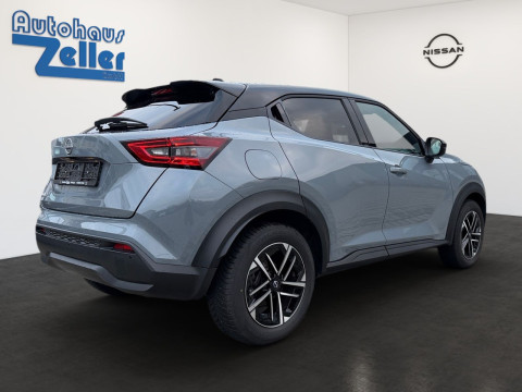 Ansicht 3 - Gebrauchtwagen Fahrzeug, Modell Juke der Marke Nissan von Verkäufer Autohaus Zeller GmbH