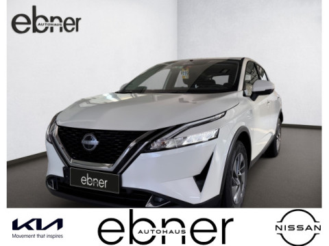 Ansicht 1 - Gebrauchtwagen Fahrzeug, Modell Qashqai der Marke Nissan von Verkäufer Autohaus Ebner GmbH