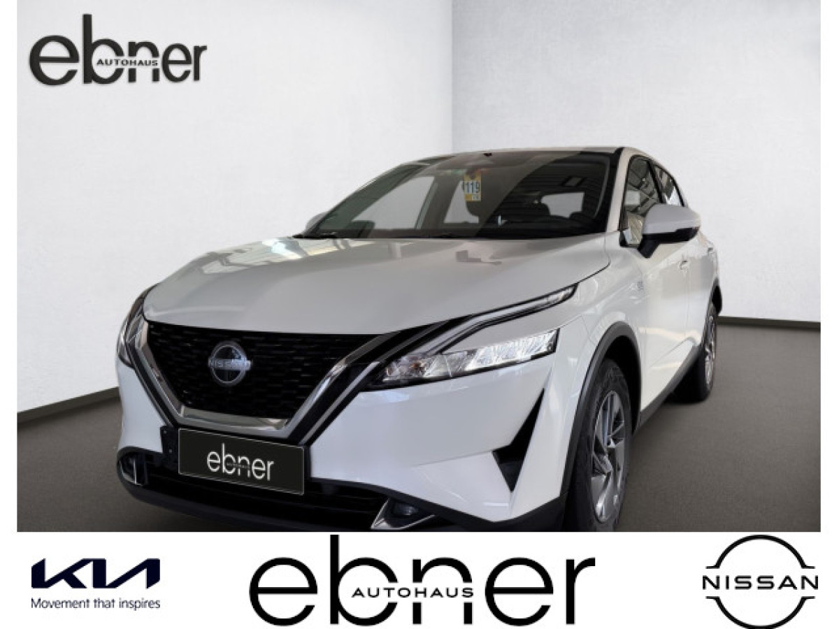 Ansicht 1 - Gebrauchtwagen Fahrzeug, Modell Qashqai der Marke Nissan von Verkäufer Autohaus Ebner GmbH
