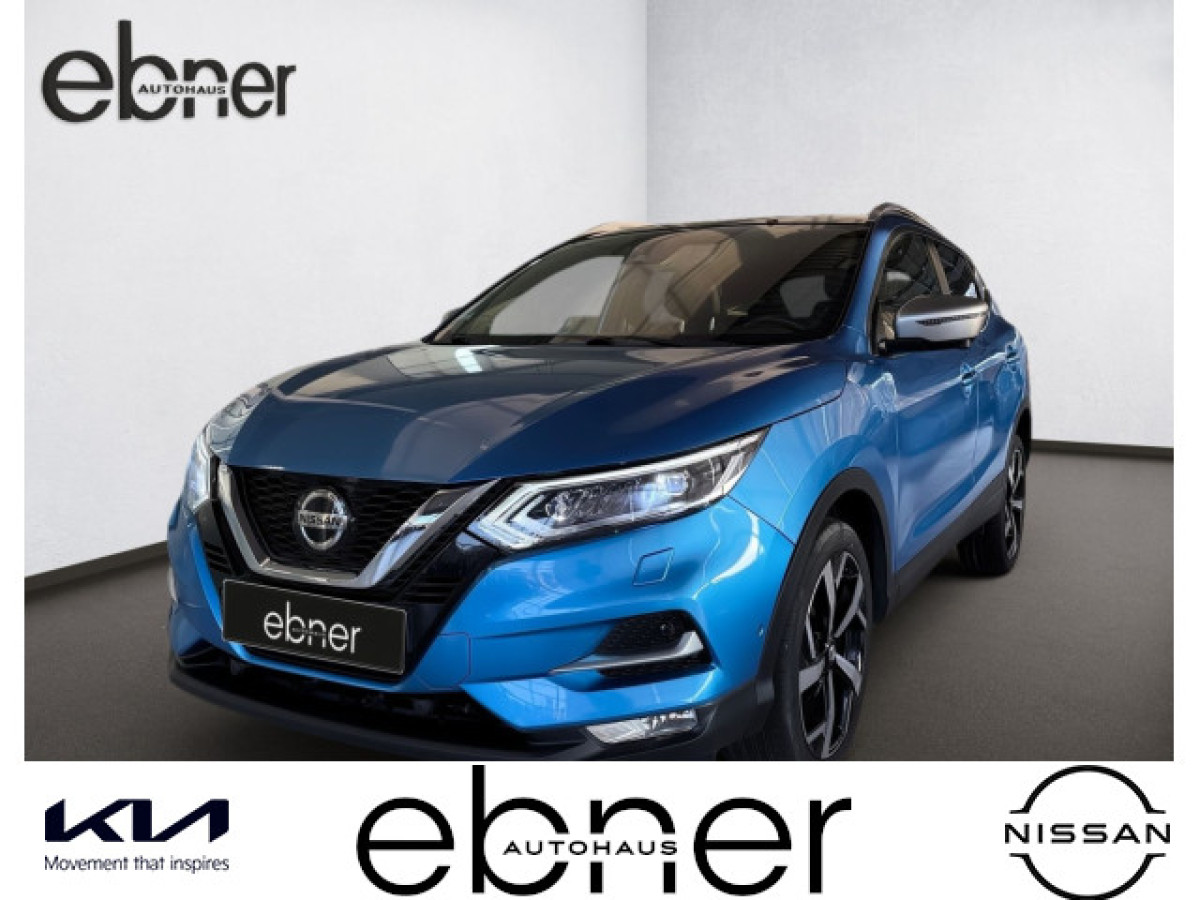 Ansicht 1 - Gebrauchtwagen Fahrzeug, Modell Qashqai der Marke Nissan von Verkäufer Autohaus Ebner GmbH