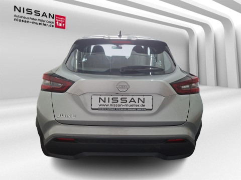 Ansicht 5 - Gebrauchtwagen Fahrzeug, Modell Juke der Marke Nissan von Verkäufer Autohaus Peter Müller GmbH