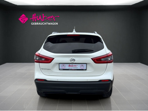 Ansicht 3 - Gebrauchtwagen Fahrzeug, Modell Qashqai der Marke Nissan von Verkäufer Autohaus MKM Huber GmbH / Gebrauchtwagenpark