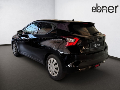Ansicht 9 - Gebrauchtwagen Fahrzeug, Modell Micra der Marke Nissan von Verkäufer Autohaus Ebner GmbH