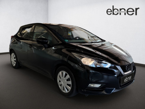 Ansicht 13 - Gebrauchtwagen Fahrzeug, Modell Micra der Marke Nissan von Verkäufer Autohaus Ebner GmbH