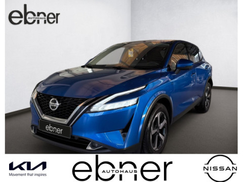 Ansicht 1 - Gebrauchtwagen Fahrzeug, Modell Qashqai der Marke Nissan von Verkäufer Autohaus Ebner GmbH