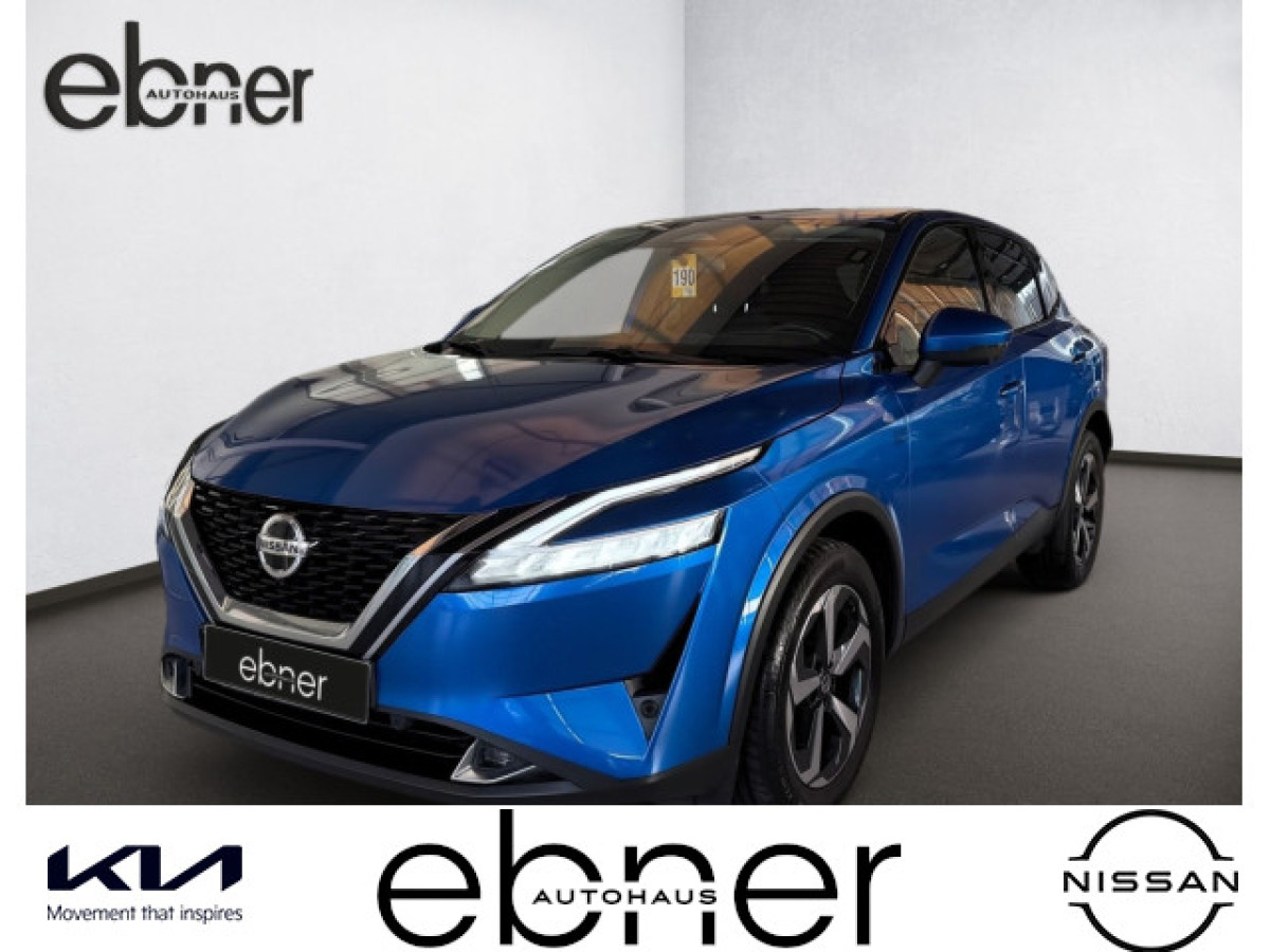 Ansicht 1 - Gebrauchtwagen Fahrzeug, Modell Qashqai der Marke Nissan von Verkäufer Autohaus Ebner GmbH