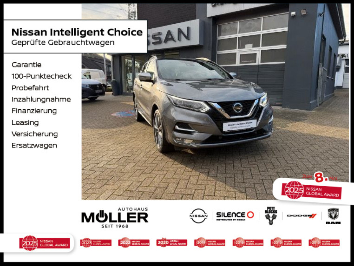 Ansicht 1 - Gebrauchtwagen Fahrzeug, Modell Qashqai der Marke Nissan von Verkäufer Autohaus Möller GmbH in Herdecke