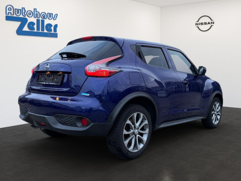 Ansicht 3 - Gebrauchtwagen Fahrzeug, Modell Juke der Marke Nissan von Verkäufer Autohaus Zeller GmbH